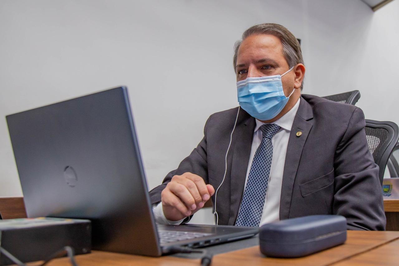 Coronel David solicita ao governo de MS que profissionais da segurança com maior risco na pandemia